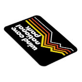 Nationaal park van de windgrot magneet (Rechterzijde)