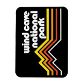 Nationaal park van de windgrot magneet (Verticaal)