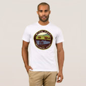 Nationaal park van de windgrot t-shirt (Voorkant volledig)