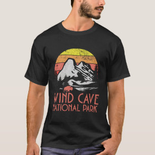 Nationaal park van de windgrot t-shirt
