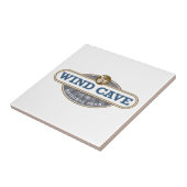 Nationaal park van de windgrot tegeltje (Zijkant)