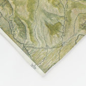 Nationaal park van geelsteen 2 2 fleece deken (Hoek)