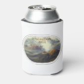 Nationaal park van Haleakala Maui Hawaii om te rei Blikjeskoeler (Blikje Achterkant)