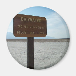 Nationaal park van het bekken van de Death Valley Magneet