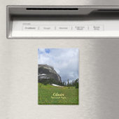 Nationaal park van het berggebied en het weeshuis magneet (Insitu (Vaatwasser))