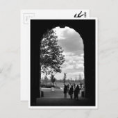 Nationaal Park van het eiland van de gouverneur Briefkaart (Voorkant / Achterkant)