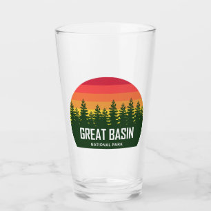 Nationaal park van het grote bekken glas