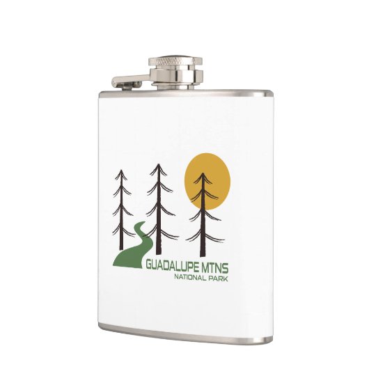 Nationaal park van het Guadalupe-gebergte Heupfles (Links)