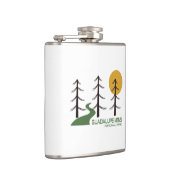 Nationaal park van het Guadalupe-gebergte Heupfles (Rechts)