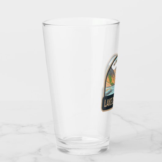 Nationaal park van het meer Wasdale Glas (Rechts)