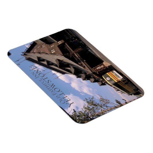 Nationaal park van het oude trouwe in Yellowstone Magneet (Rechterzijde)