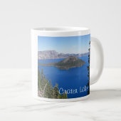 Nationaal park van het schilderachtig meer jumbo mok (Voorkant rechts)