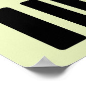 Nationaal park van Illinois Infographic Map Poster (Hoek)