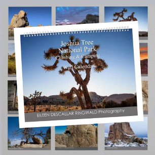 Nationaal park van Joshua Tree Klimaatverandering Kalender