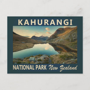 Nationaal park van Kahurangi Nieuw-Zeeland  Briefkaart