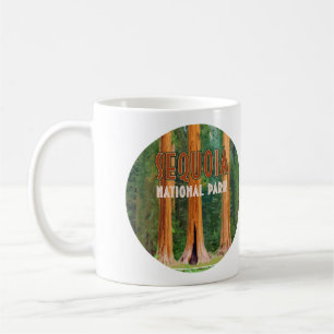Nationaal park van Sequoia California  Koffiemok