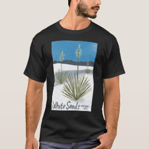 Nationaal park van witte zanden Nieuw Mexico Gypsu T-shirt