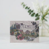 Nationaal park van Yosemite Wildlife Briefkaart (Staand voorkant)