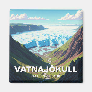Nationaal park Vatnajökull Magneet