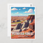 Nationaal park Versteend Woud Briefkaart (Voorkant / Achterkant)