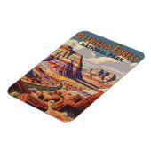 Nationaal park Versteend Woud Magneet (Linkerzijde)