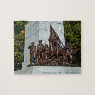 Nationaal Park Virginia Memorial Legpuzzel