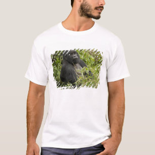 Nationaal park Volcanoes, berggorilla T-shirt