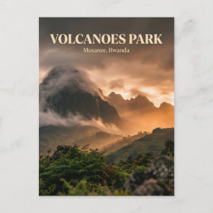 Nationaal Park Volcanoes, Musanze Briefkaart