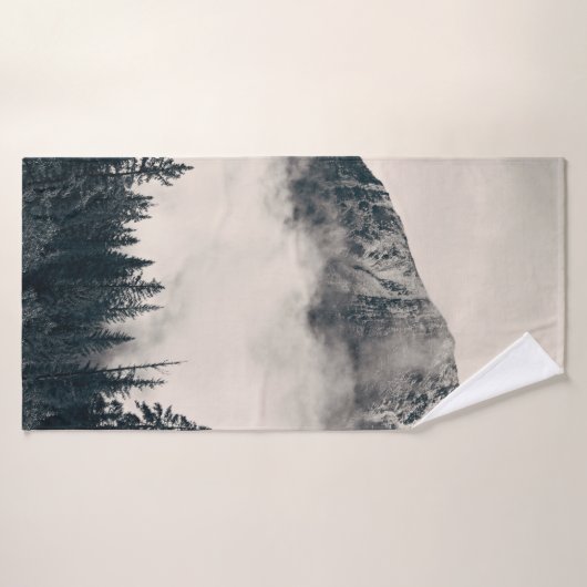 Nationaal park voor de bosbouw in het Banff Badhanddoek (Badhanddoek)