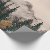 Nationaal park voor de bosbouw in het Banff Cadeaupapier (Hoek)