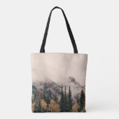 Nationaal park voor de bosbouw in het Banff Draagtas (Achterkant)