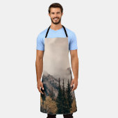 Nationaal park voor de bosbouw in het Banff Schort (Gedragen)