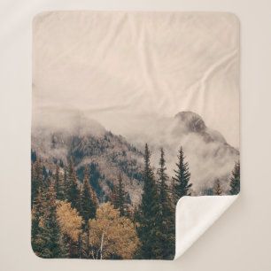 Nationaal park voor de bosbouw in het Banff Sherpa Deken