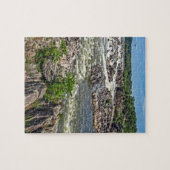 Nationaal park voor grote Herfsten Legpuzzel (Horizontaal)