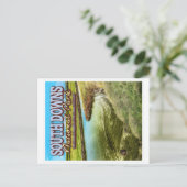 NATIONAAL PARK VOOR ZUIDDOWNEN - OOST - SUSSEX ENG BRIEFKAART (Staand voorkant)
