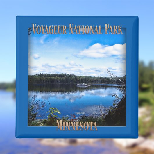 Nationaal park Voyageur, Minnesota Magneet