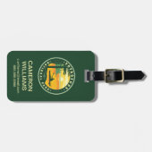 Nationaal park Voyageurs Bagagelabel (Voorkant horizontaal)