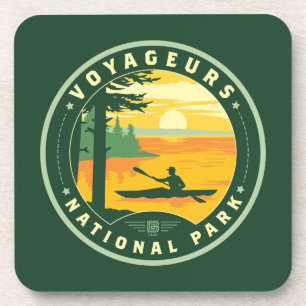 Nationaal park Voyageurs Bier Onderzetter