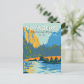  nationaal park Voyageurs Briefkaart (Staand voorkant)