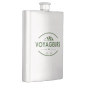 Nationaal park Voyageurs Flacon (Rechts)