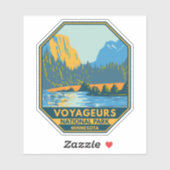  nationaal park Voyageurs Sticker (Vel)