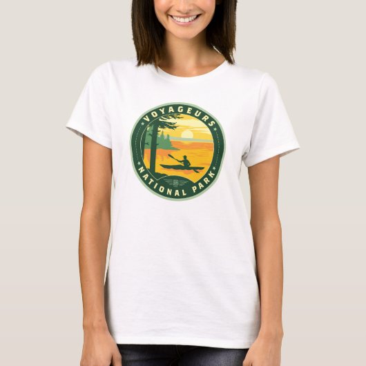 Nationaal park Voyageurs T-shirt (Voorkant)