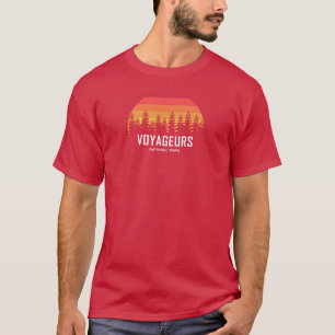Nationaal park Voyageurs T-shirt