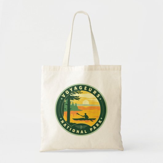 Nationaal park Voyageurs Tote Bag (Voorkant)