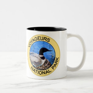 Nationaal park Voyageurs Tweekleurige Koffiemok