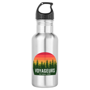 Nationaal park Voyageurs Waterfles