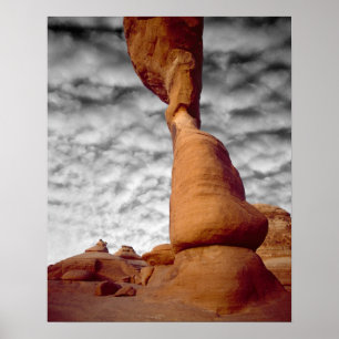 Nationaal Park VS, Utah, Arches. Gedeelte van Poster