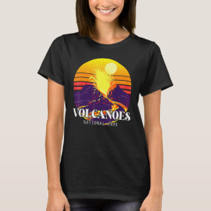 Nationaal Park Vulkanen Hawaii Vulkaan Souvenir Is T-shirt