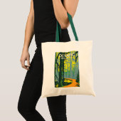 Nationaal park Washington Hoh Rainforest Tote Bag (Voorkant (product))