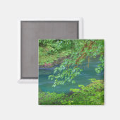 Nationaal Park Washington Magneet (Voorkant / Achterkant)